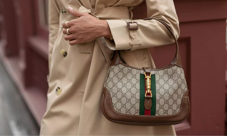 Luxury designer handbag