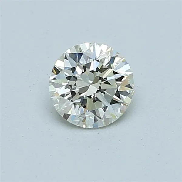 0.50ct Round Natural Diamond (Colour J, Clarity VS1, Cut EX, IGI Certified)