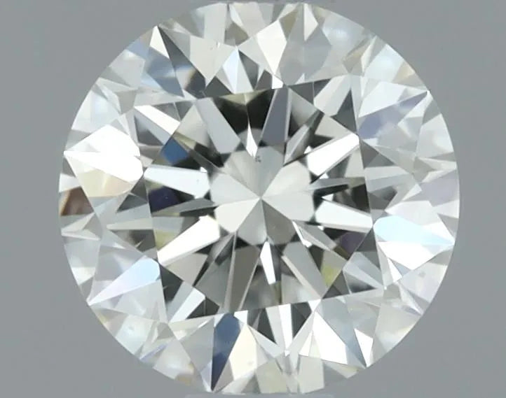0.50ct Round Natural Diamond (Colour J, Clarity VS1, Cut EX, IGI Certified)