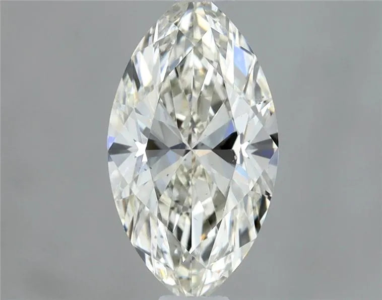 0.52ct Marquise Natural Diamond (Colour J, Clarity VS2, Cut VG, IGI Certified)