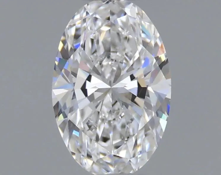 0.52ct Oval Natural Diamond (Colour E, Clarity VVS2, GIA Certified)
