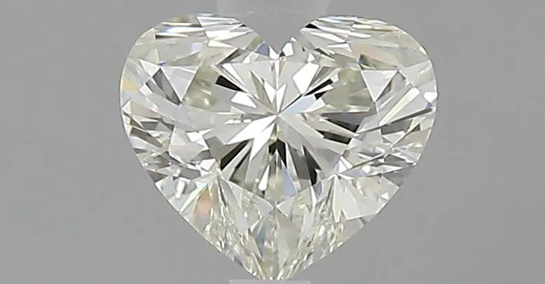 0.57ct Heart Natural Diamond (Colour I, Clarity IF, Cut VG, IGI Certified)