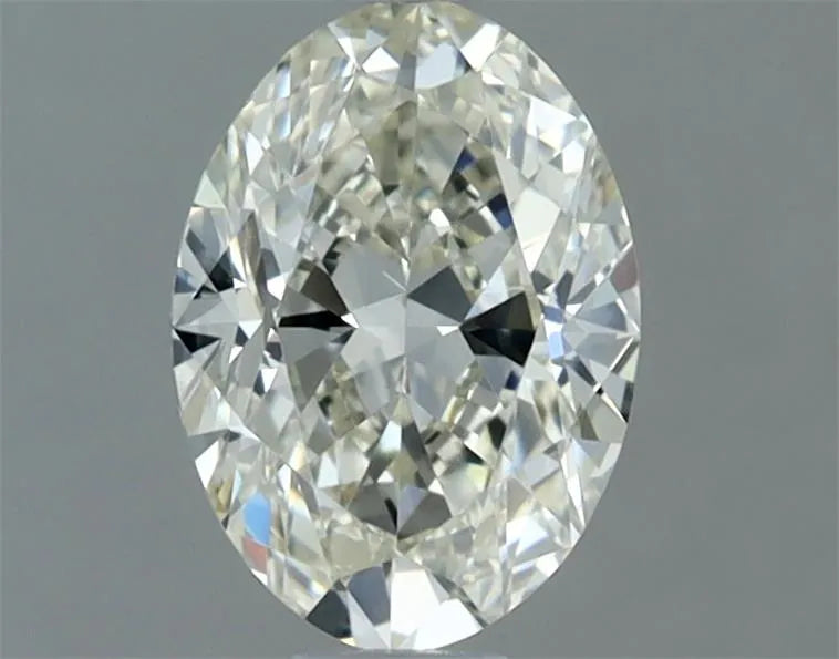 0.90ct Oval Natural Diamond (Colour J, Clarity VS2, Cut VG, IGI Certified)