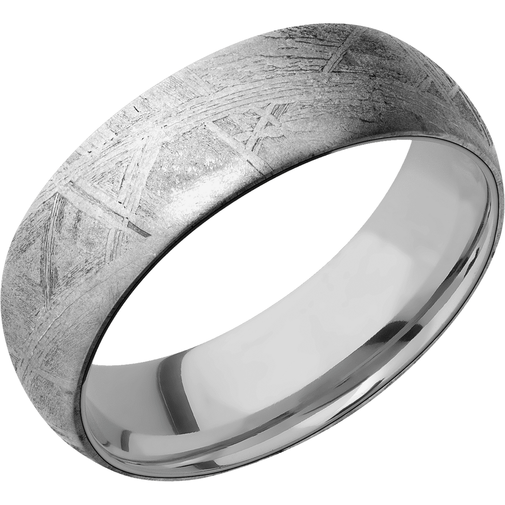 Meteorite + None Finish + Titanium