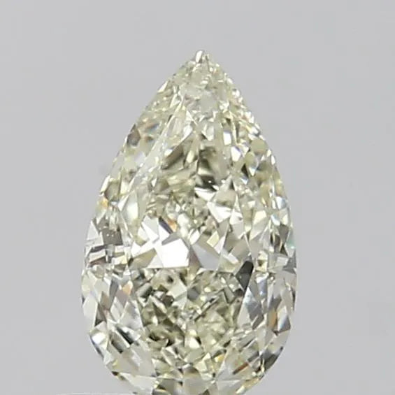 1.00ct Pear Natural Diamond (Colour J, Clarity VS2, Cut VG, IGI Certified)