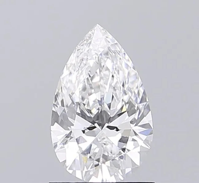 1.02ct Pear Lab Grown Diamond (Colour E, Clarity VVS1, IGI Certified)