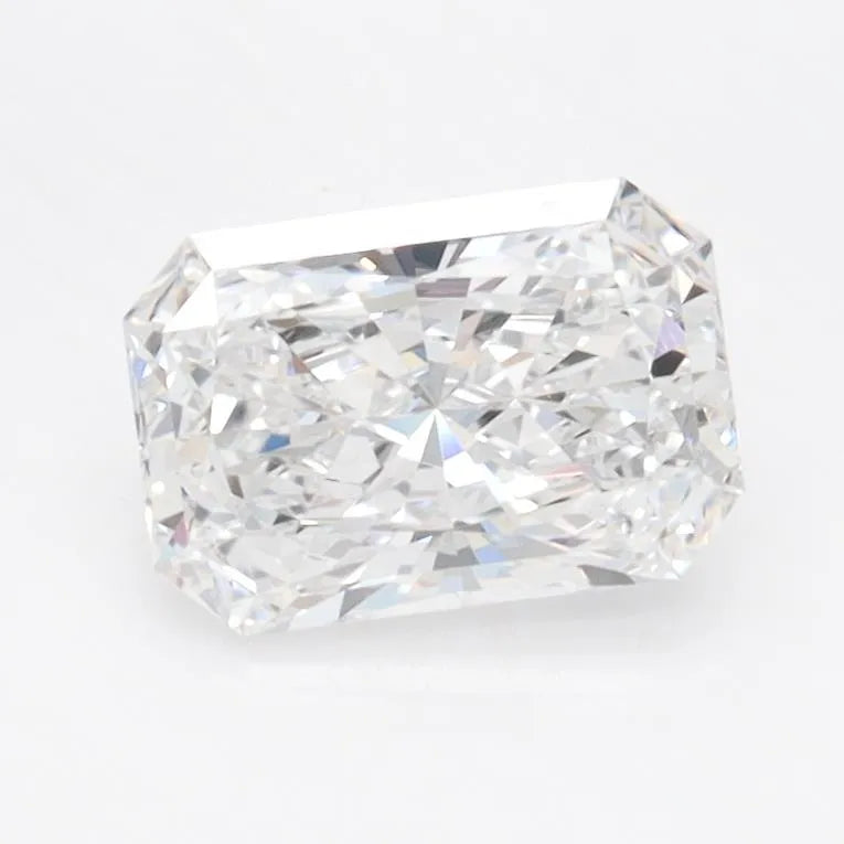 1.07ct Radiant Lab Grown Diamond (Colour D, Clarity VVS1, IGI Certified)