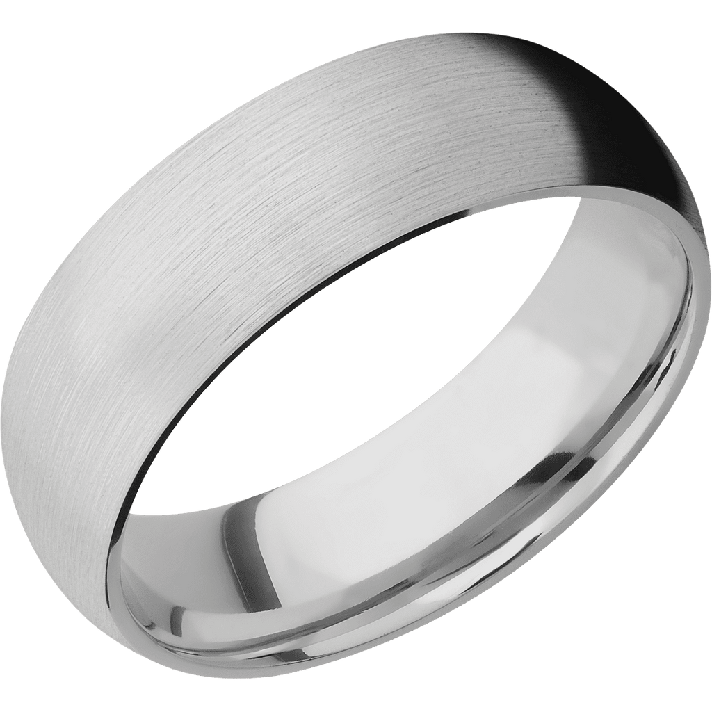Palladium Silver + Satin Finish