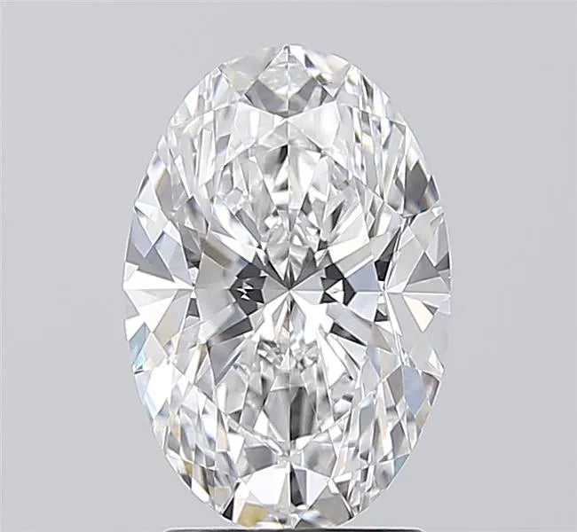 2.02ct Oval Lab Grown Diamond (Colour E, Clarity VVS1, IGI Certified)
