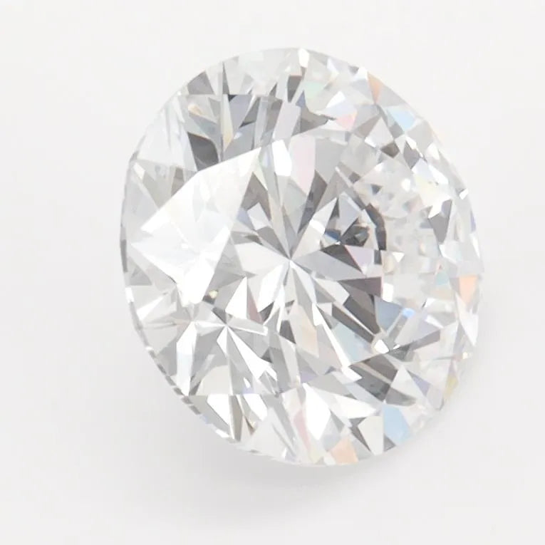 2.02ct Round Lab Grown Diamond (Colour D, Clarity IF, Cut ID, IGI Certified)