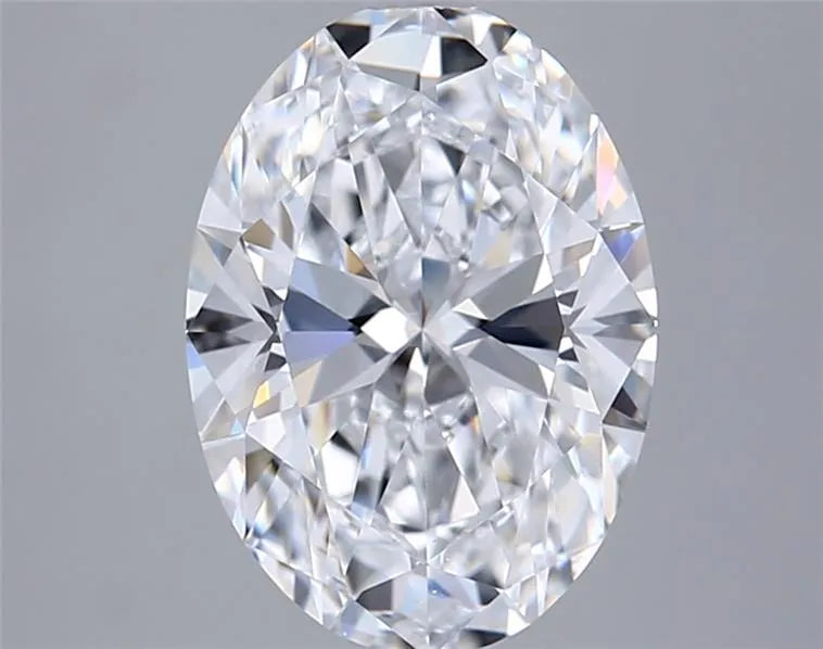 2.17ct Oval Lab Grown Diamond (Colour D, Clarity VS1, IGI Certified)