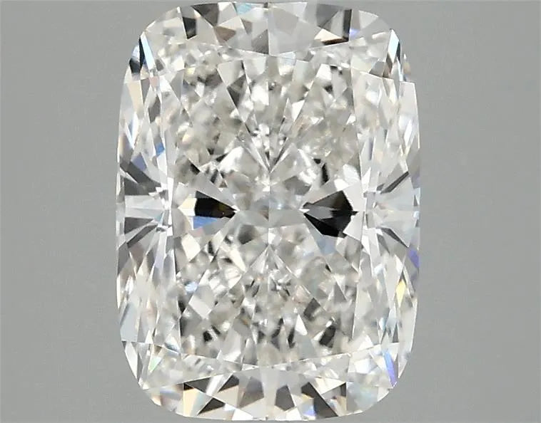 2.29ct Cushion modified Lab Grown Diamond (Colour F, Clarity VVS2, IGI Certified)