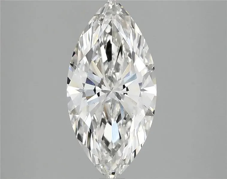 2.38ct Marquise Lab Grown Diamond (Colour F, Clarity VS2, IGI Certified)
