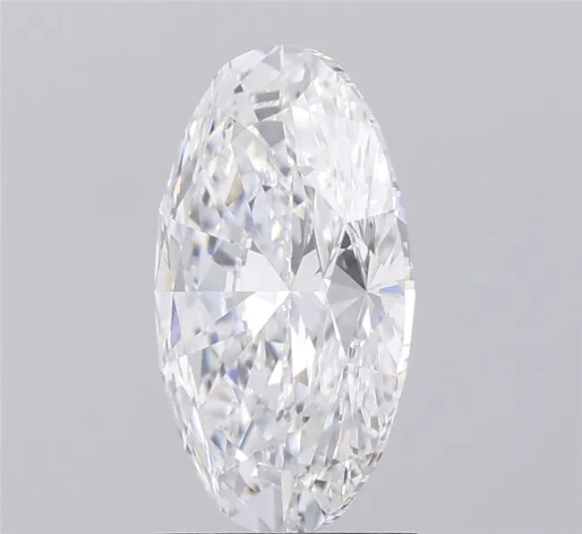 2.51ct Oval Lab Grown Diamond (Colour E, Clarity VVS2, IGI Certified)