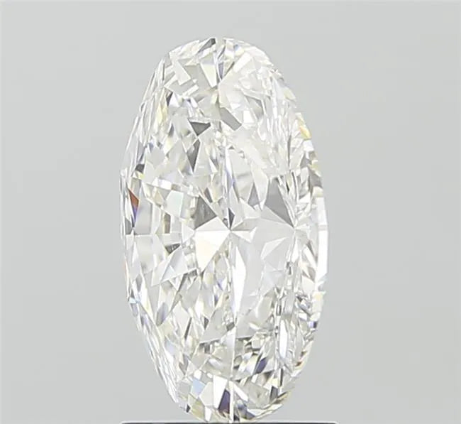 2.51ct Oval Lab Grown Diamond (Colour E, Clarity VVS2, IGI Certified)