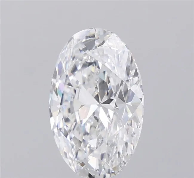 2.52ct Oval Lab Grown Diamond (Colour E, Clarity VVS2, IGI Certified)