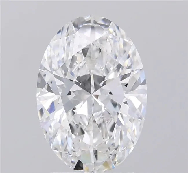 2.55ct Oval Lab Grown Diamond (Colour F, Clarity VVS2, IGI Certified)