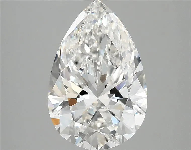 2.92ct Pear Lab Grown Diamond (Colour F, Clarity VVS2, IGI Certified)