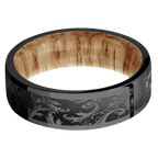 Zirconium + Polish Finish + Natural Oak