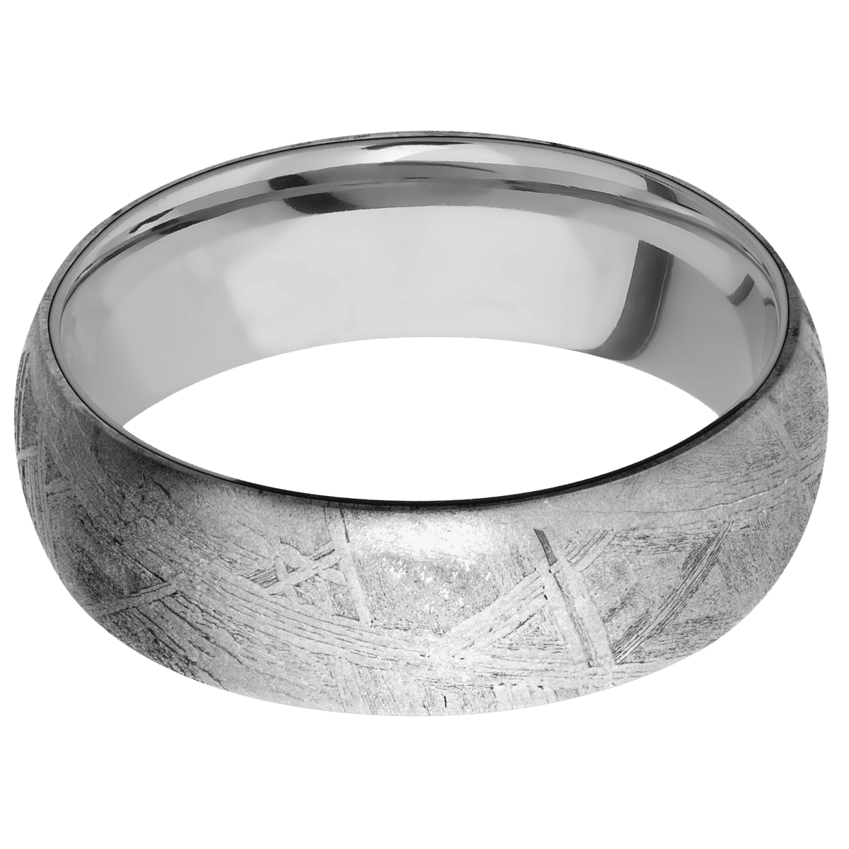 Meteorite + None Finish + Titanium