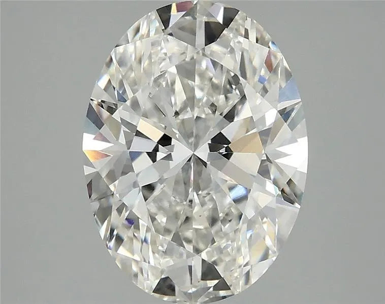 3.00ct Oval Lab Grown Diamond (Colour G, Clarity VS1, IGI Certified)