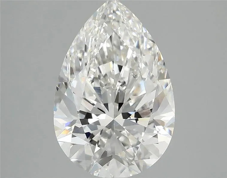 3.03ct Pear Lab Grown Diamond (Colour G, Clarity VS1, IGI Certified)