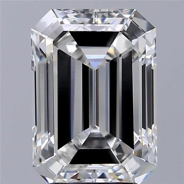 3.39ct Emerald Lab Grown Diamond (Colour F, Clarity VVS1, IGI Certified)
