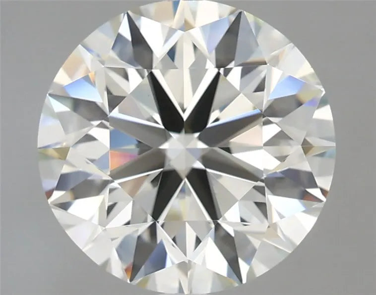 3.70ct Round Natural Diamond (Colour J, Clarity VS1, Cut EX, IGI Certified)