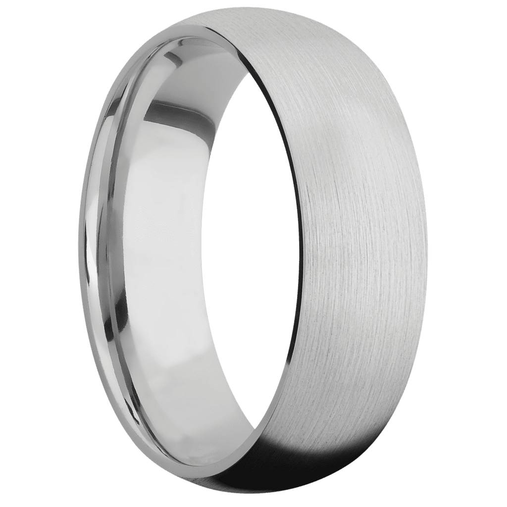 Palladium Silver + Satin Finish