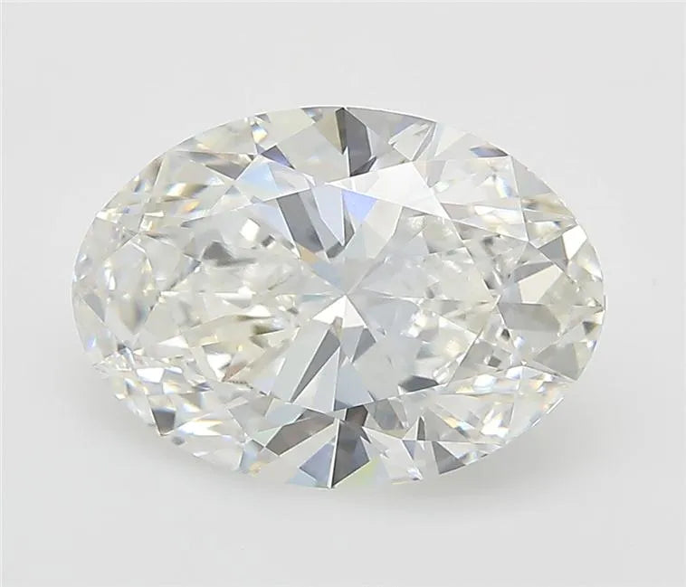 4.59ct Oval Lab Grown Diamond (Colour G, Clarity VVS1, IGI Certified)