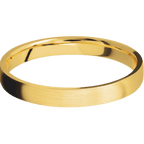 18K Yellow Gold + Satin Finish