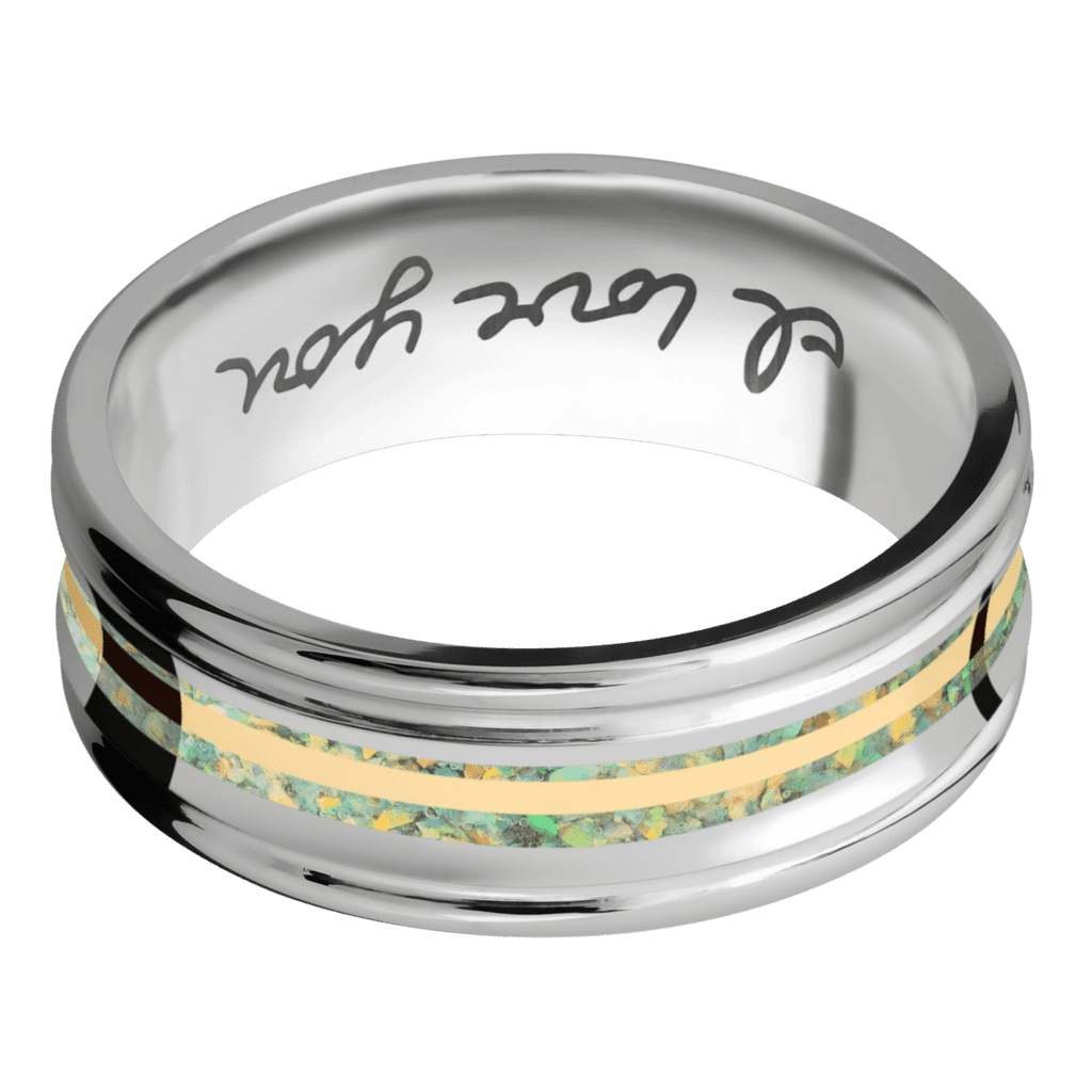 Titanium + Polish , Polish Finish