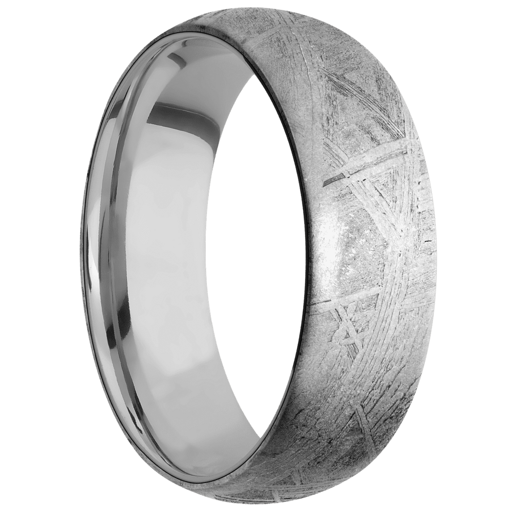 Meteorite + None Finish + Titanium