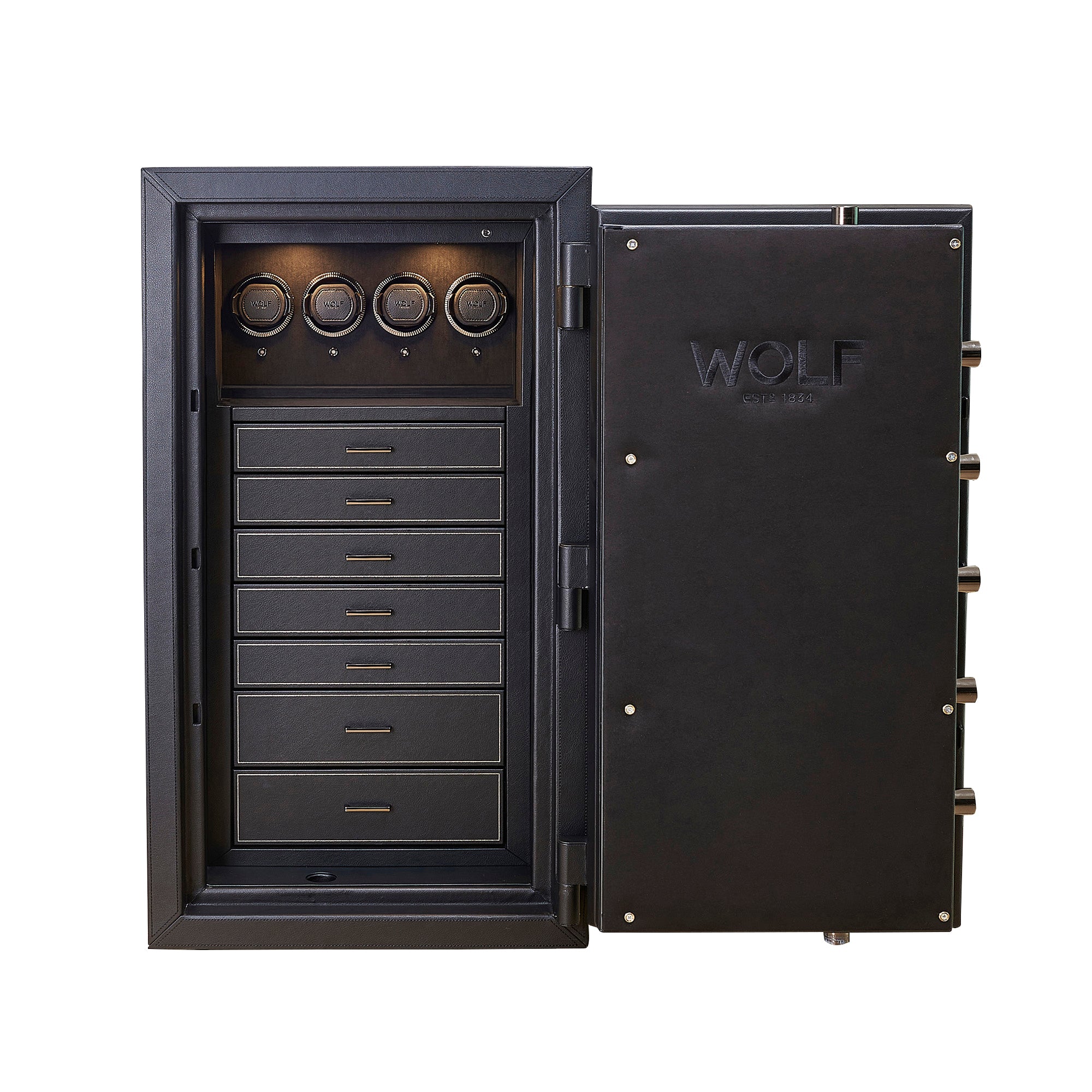 49000043 Athos Watch and Jewelry Safe
