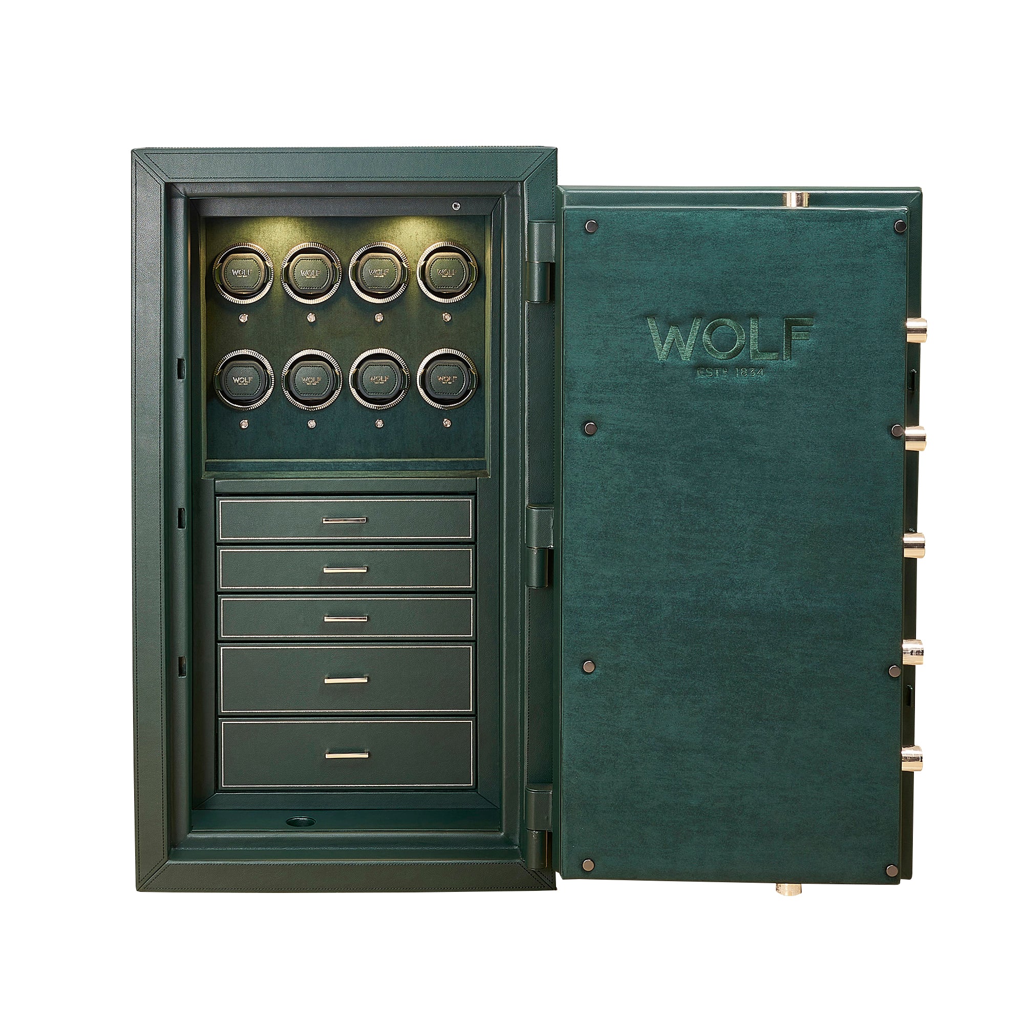 49000843 Athos 8 Piece Winder Safe