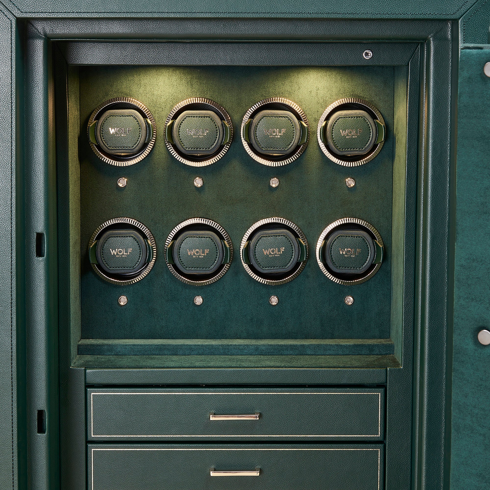 49000843 Athos 8 Piece Winder Safe