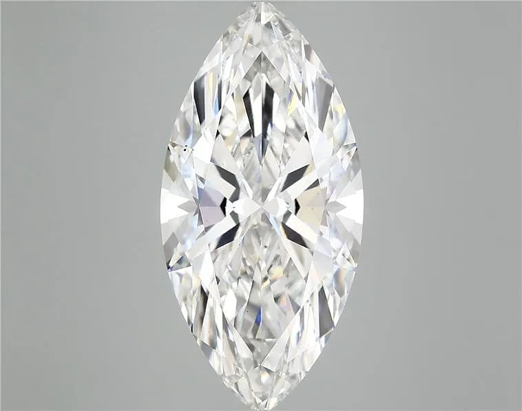 6.57ct Marquise Lab Grown Diamond (Colour F, Clarity VS2, IGI Certified)
