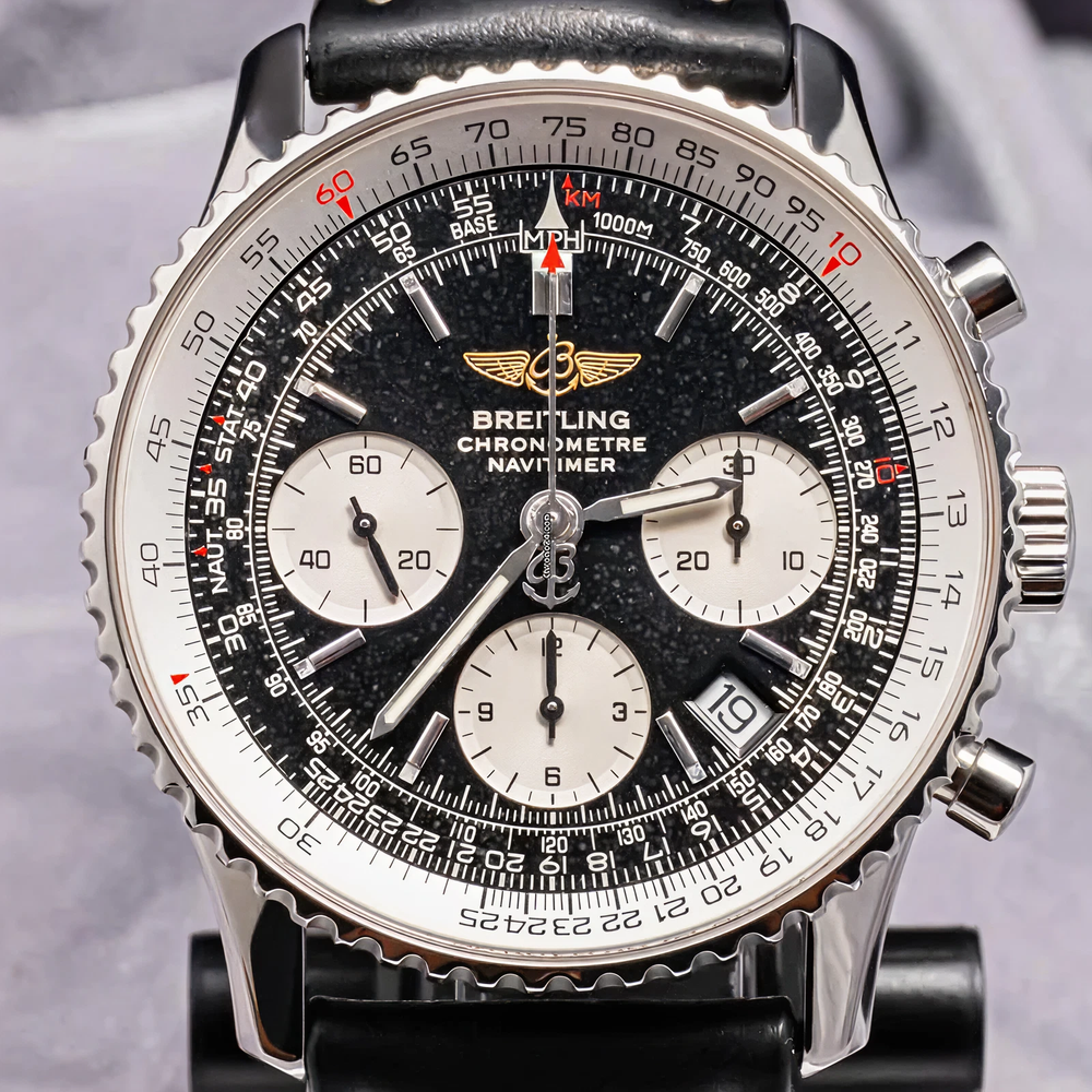 Featured luxury timepiece