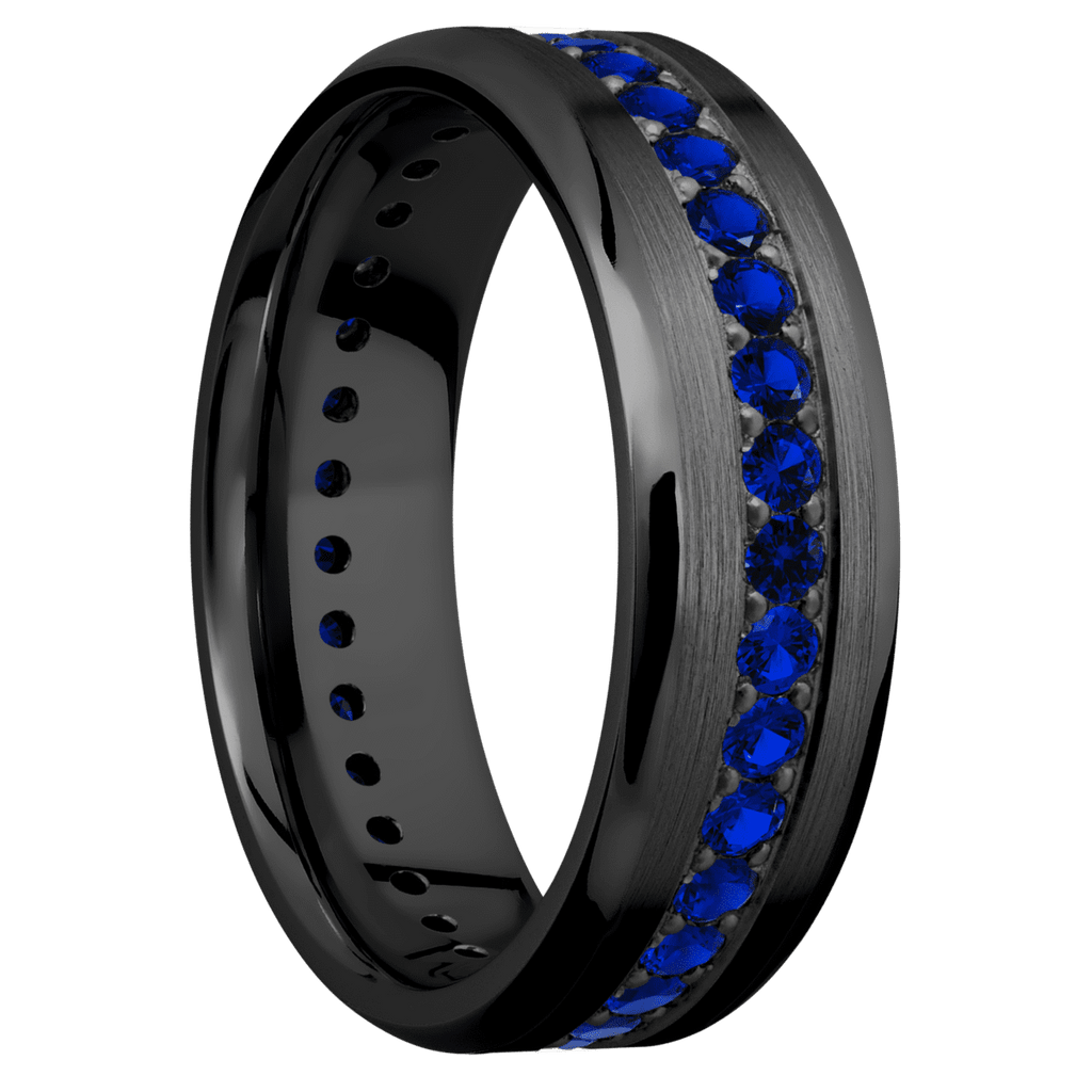 Zirconium + Satin , Polish Finish