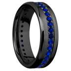 Zirconium + Satin , Polish Finish