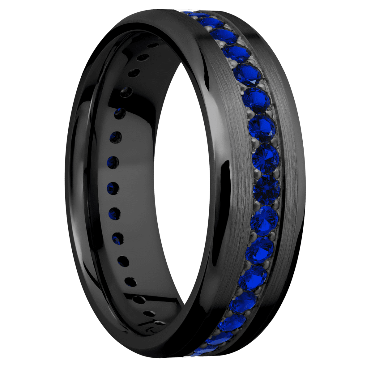 Zirconium + Satin , Polish Finish