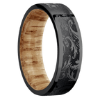 Zirconium + Polish Finish + Natural Oak