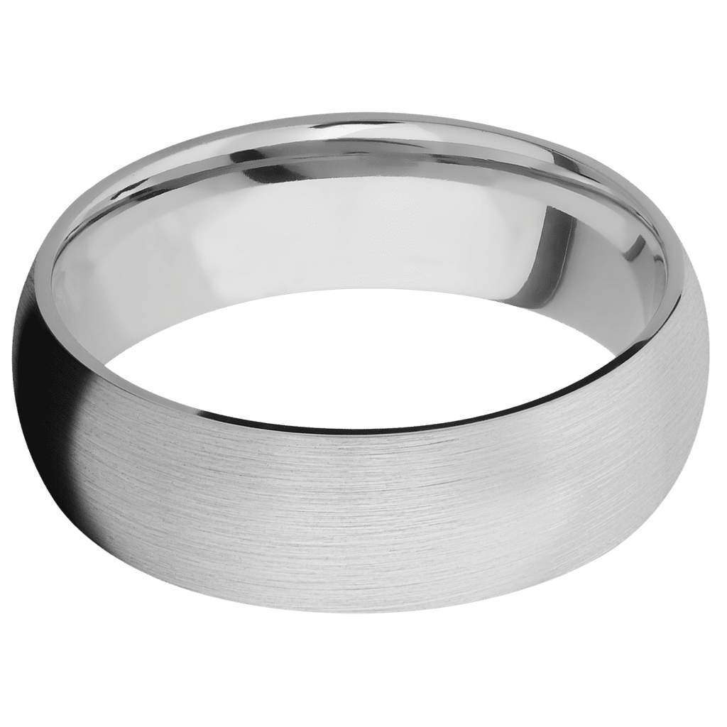 Palladium Silver + Satin Finish