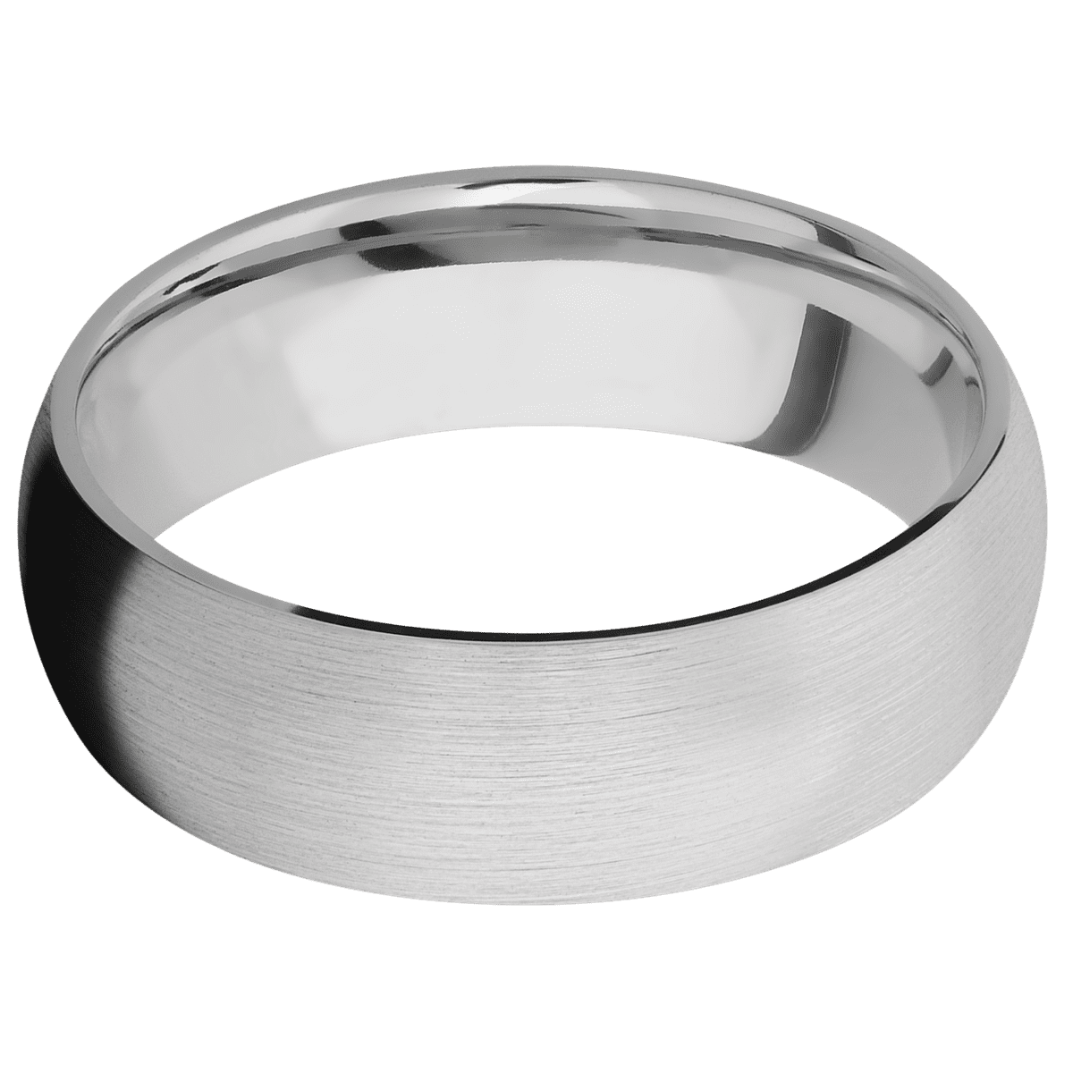 Palladium Silver + Satin Finish