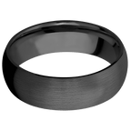 Zirconium + Satin Finish