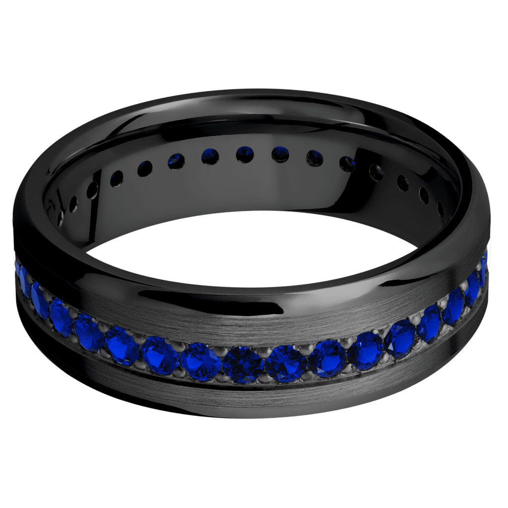 Zirconium + Satin , Polish Finish