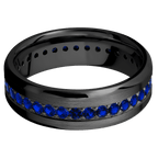 Zirconium + Satin , Polish Finish