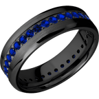 Zirconium + Satin , Polish Finish