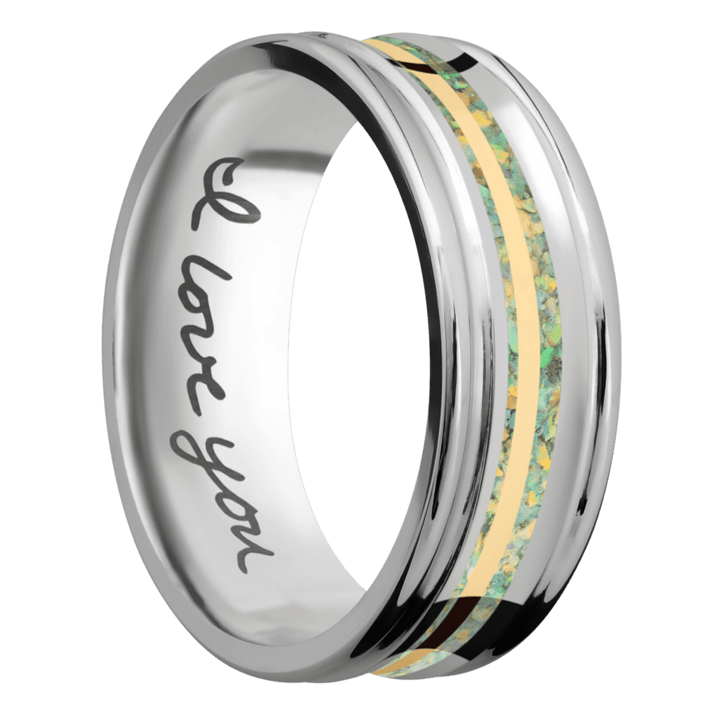 Titanium + Polish , Polish Finish