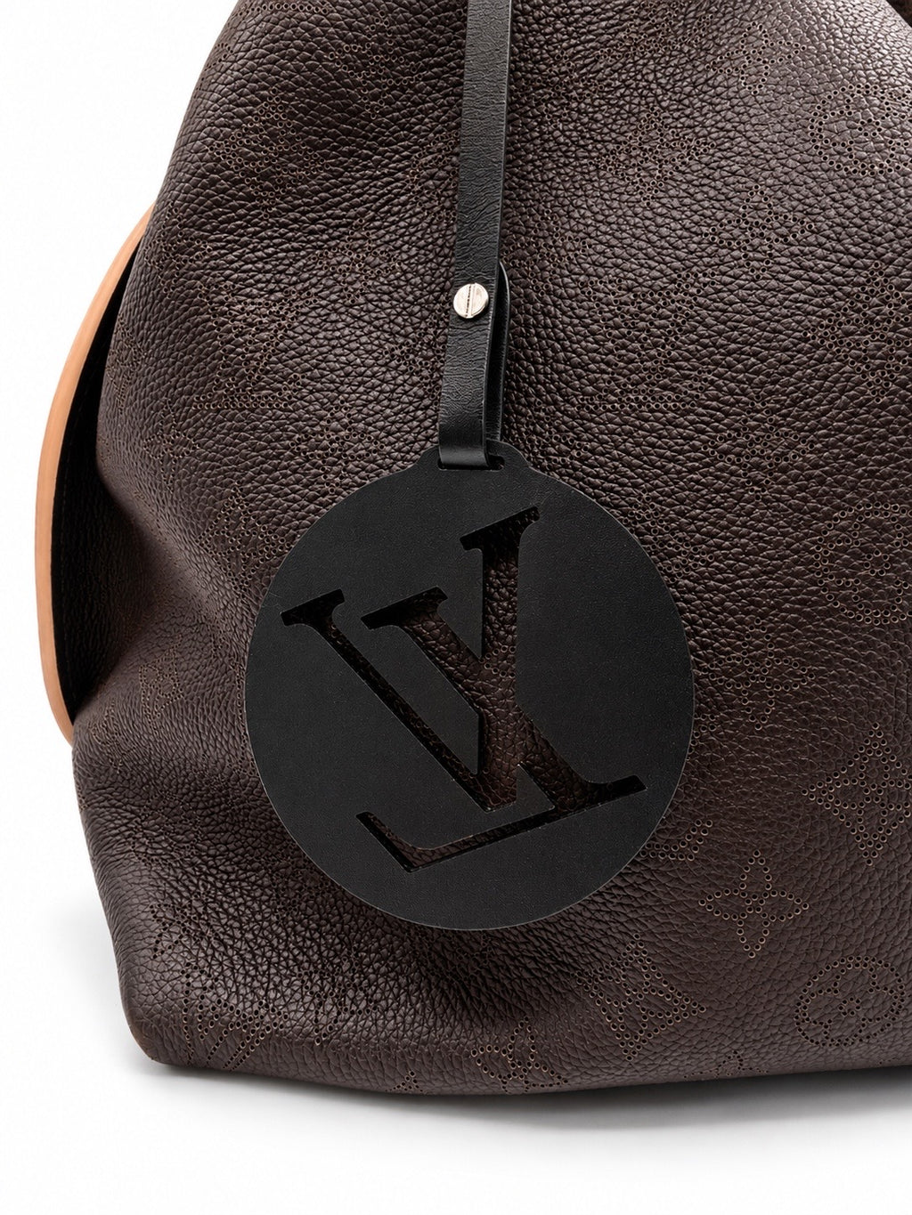 Louis Vuitton Babylone Hobo — Mahina Perforated Leather with Braided Handle